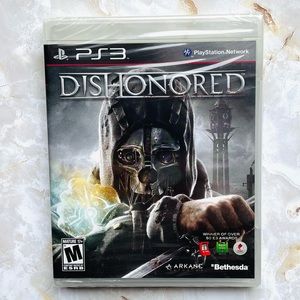 Dishonored - PlayStation 3 Video Game -Brand New- (wrapped)